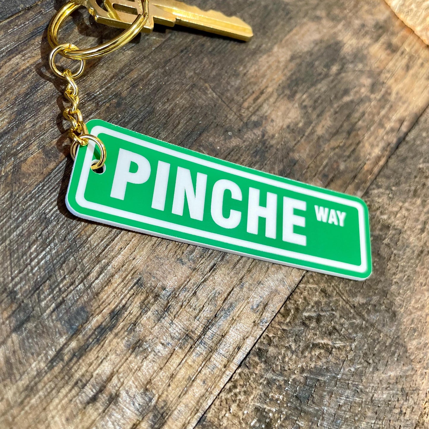 Custom Street Sign Keychain, Custom Keychains, Street Name Keychains Quotes, Gifts for Her, Gifts for Him, New Driver Gift, Christmas Gifts