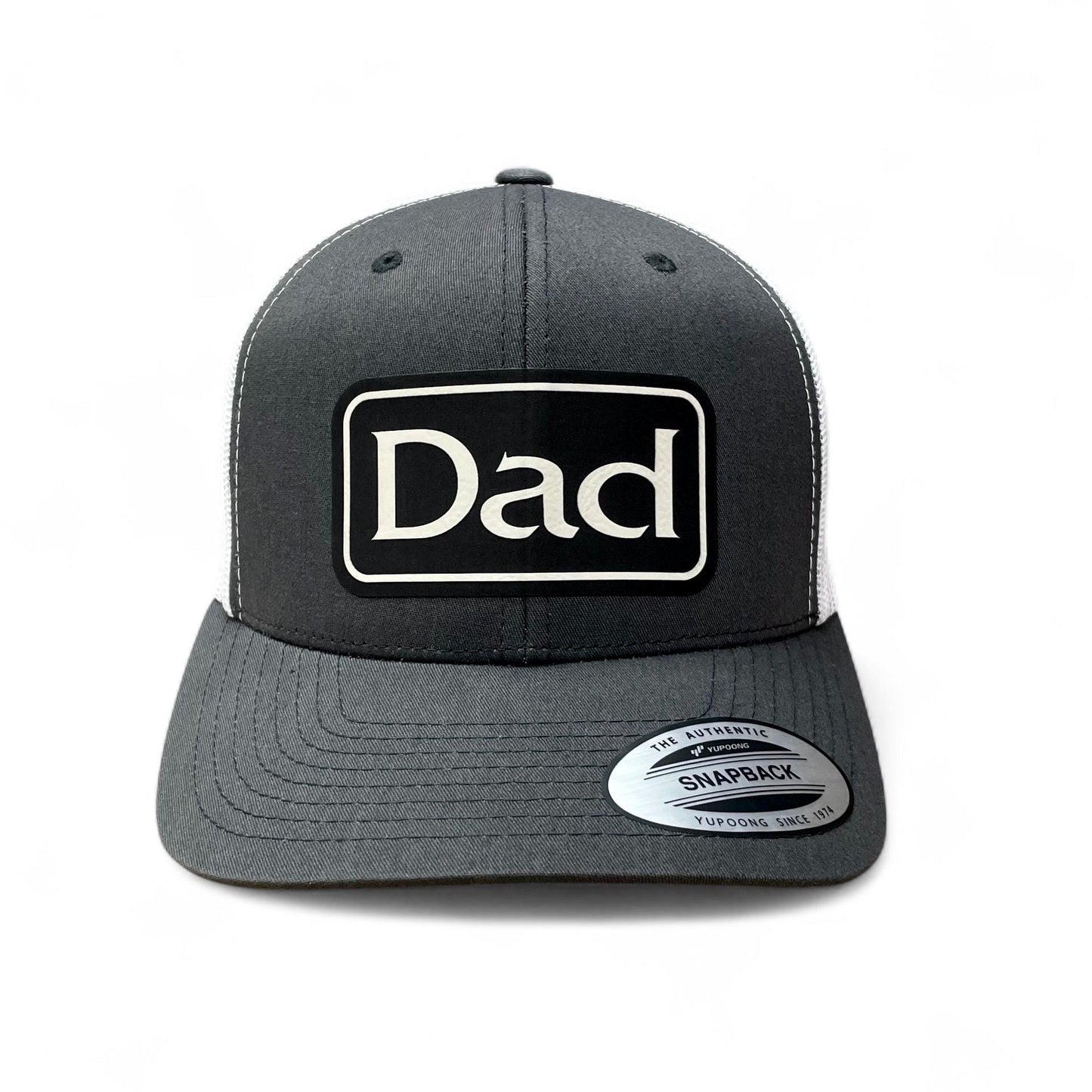Dad Trucker Hat / Fishing Trucker Cap / Fathers Day Hat / YP Classics 6 Panel / Patch Trucker Hat / Father's Day Gift