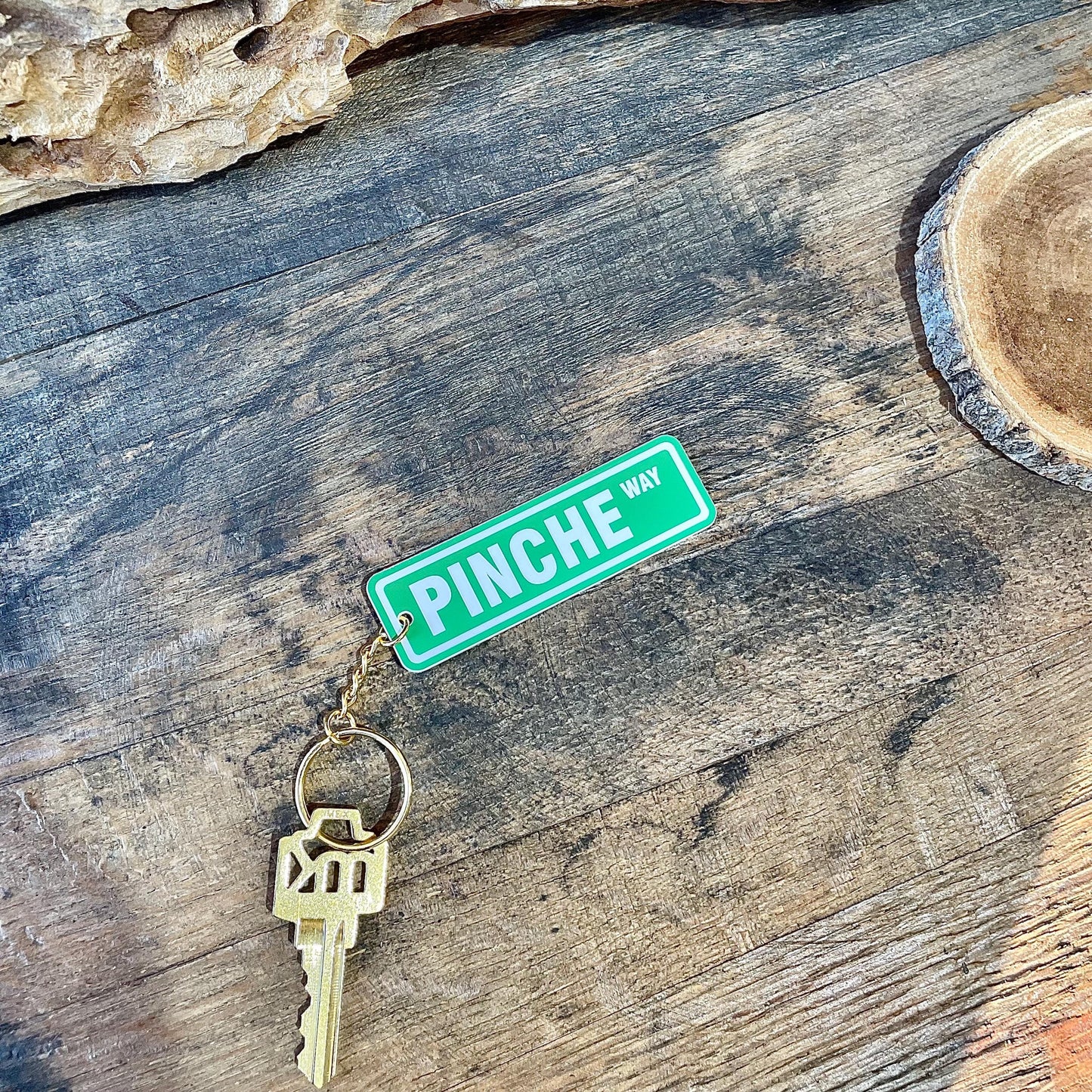 Custom Street Sign Keychain, Custom Keychains, Street Name Keychains Quotes, Gifts for Her, Gifts for Him, New Driver Gift, Christmas Gifts