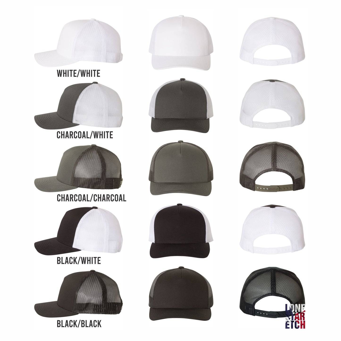 I'm Your Huckleberry Hat / Doc Holliday Trucker Cap / 5 Panel / Patch Trucker Hat / White Patch Hat / Gift for Men / Christmas Gift