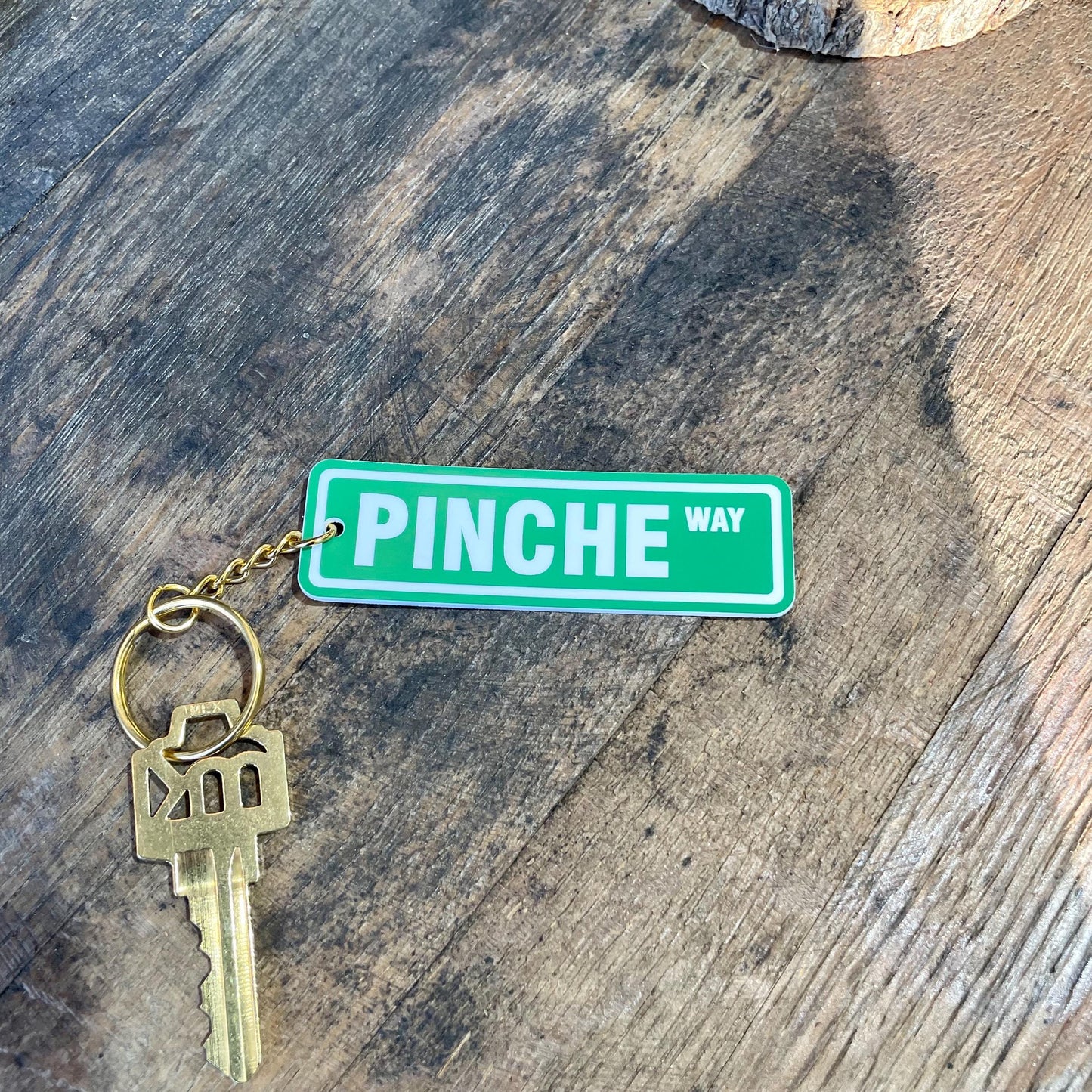 Custom Street Sign Keychain, Custom Keychains, Street Name Keychains Quotes, Gifts for Her, Gifts for Him, New Driver Gift, Christmas Gifts