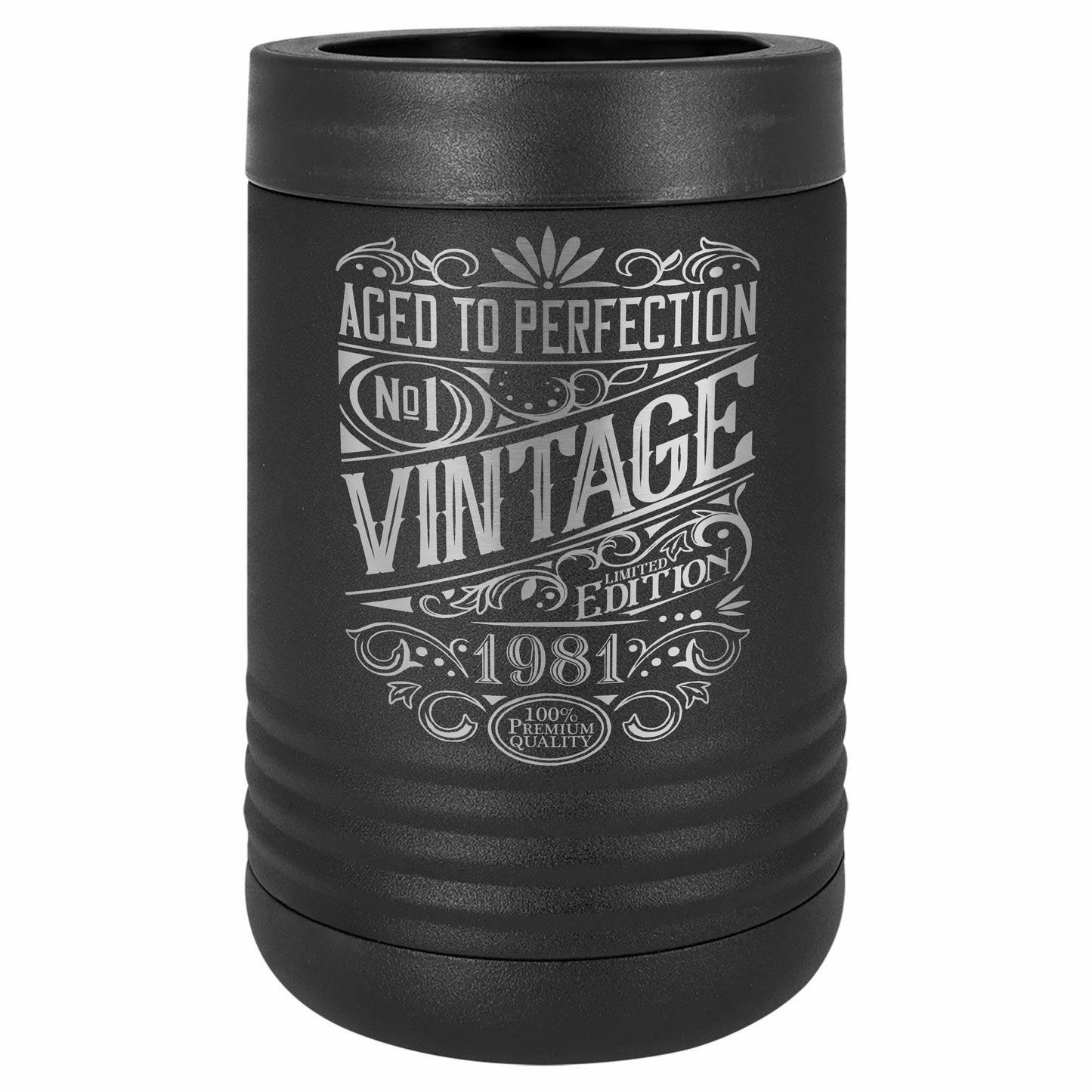 Vintage Aged To Perfection / Birthday Tumbler / Etched Insulated Tumbler | Valentine's Day Gift