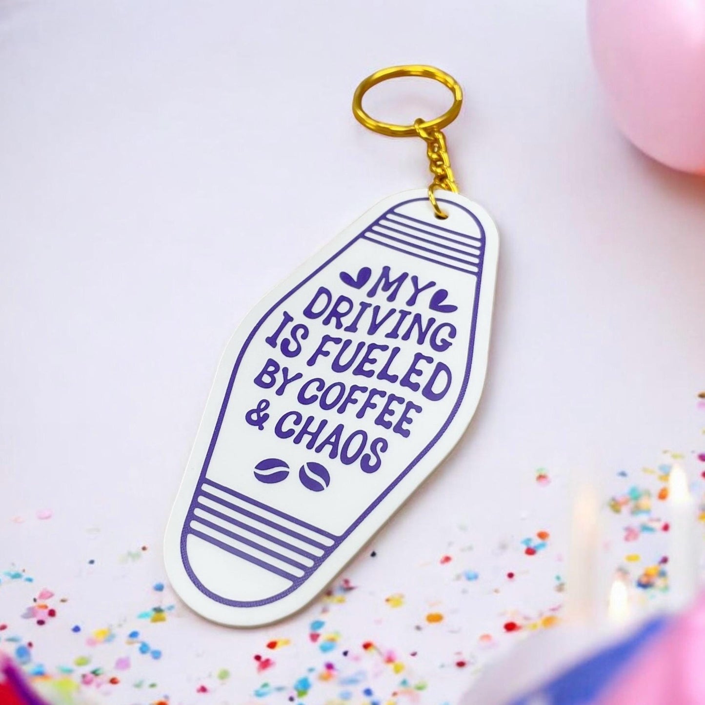 Retro Motel Keychains, Funny Driving Keychain, Motel Keychains, Vintage Keychains, Gifts for Her, Gifts for Him, New Driver Gift