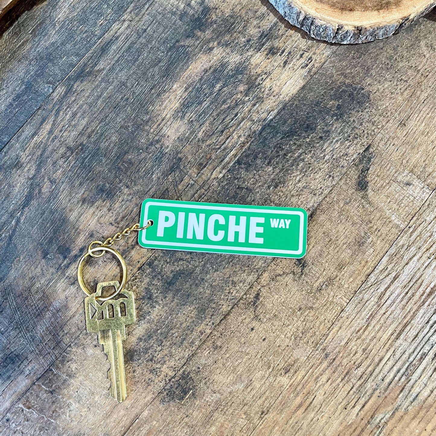 Custom Street Sign Keychain, Custom Keychains, Street Name Keychains Quotes, Gifts for Her, Gifts for Him, New Driver Gift, Christmas Gifts