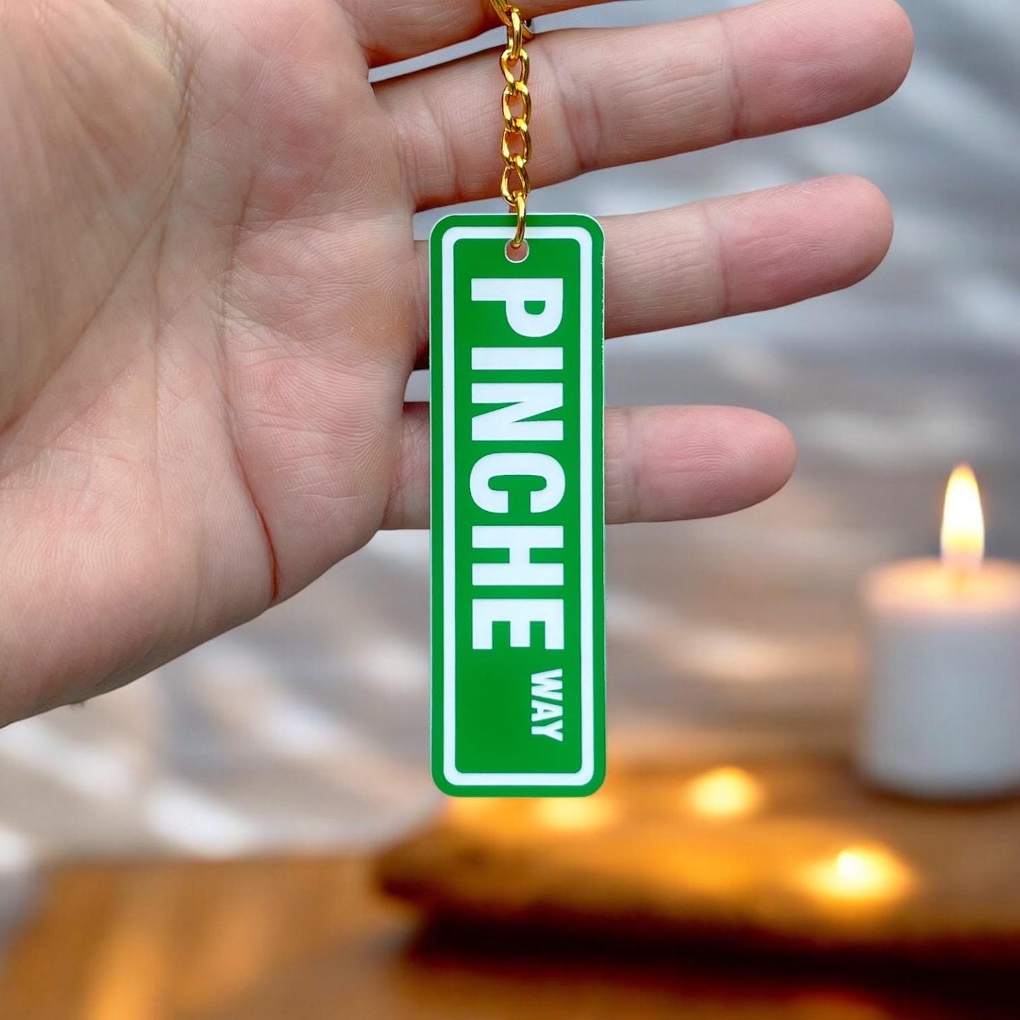 Custom Street Sign Keychain, Custom Keychains, Street Name Keychains Quotes, Gifts for Her, Gifts for Him, New Driver Gift, Christmas Gifts