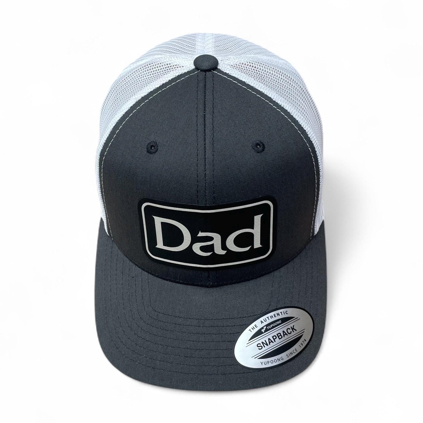Dad Trucker Hat / Fishing Trucker Cap / Fathers Day Hat / YP Classics 6 Panel / Patch Trucker Hat / Father's Day Gift
