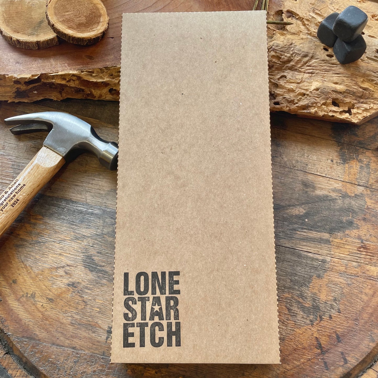Engraved Full Size Hammer - Welcome Home Your State - Personalized (Realtor Closing Gift) New Home Owners Gifts - Laser Etched / Father's Day Gift / Valentine's Day Gift