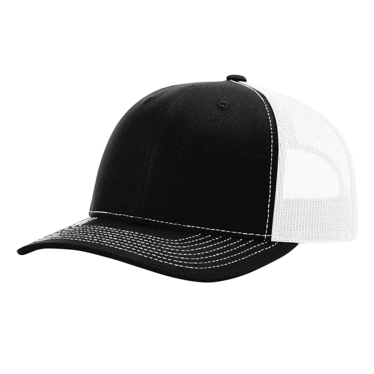 Trump Fight Hat / Trump Trucker Cap / Trump 2024 Richardson 112 / Patch Trucker Hat /Father's Day Gift / Valentine's Day Gift
