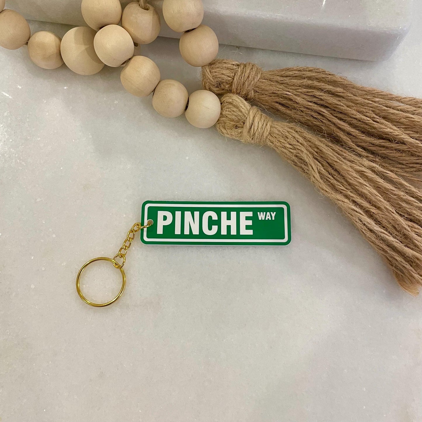 Custom Street Sign Keychain, Custom Keychains, Street Name Keychains Quotes, Gifts for Her, Gifts for Him, New Driver Gift, Christmas Gifts