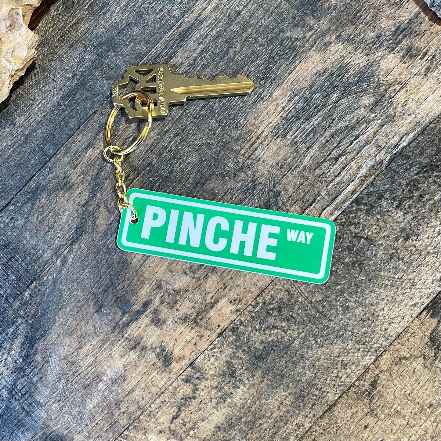 Custom Street Sign Keychain, Custom Keychains, Street Name Keychains Quotes, Gifts for Her, Gifts for Him, New Driver Gift, Christmas Gifts