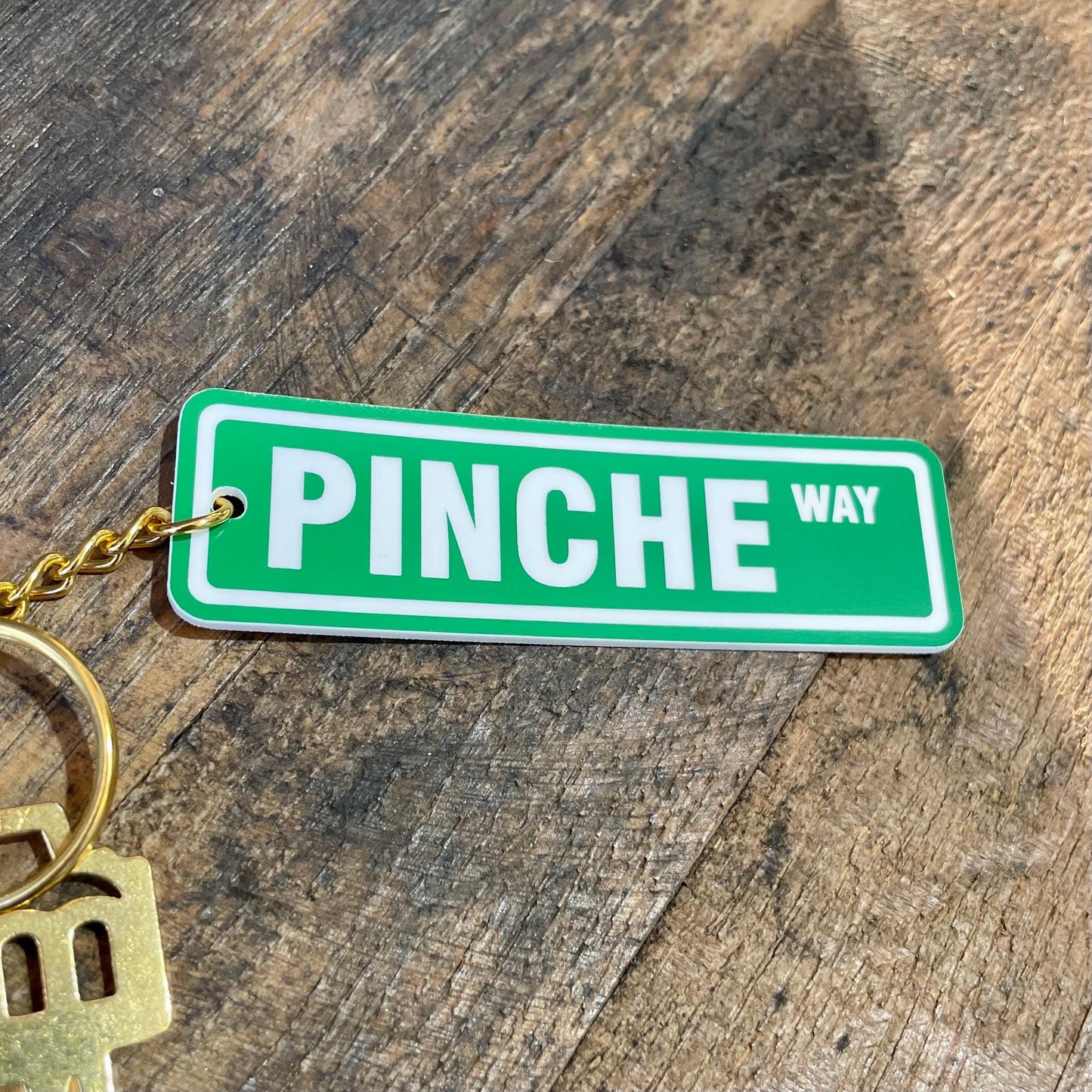 Custom Street Sign Keychain, Custom Keychains, Street Name Keychains Quotes, Gifts for Her, Gifts for Him, New Driver Gift, Christmas Gifts
