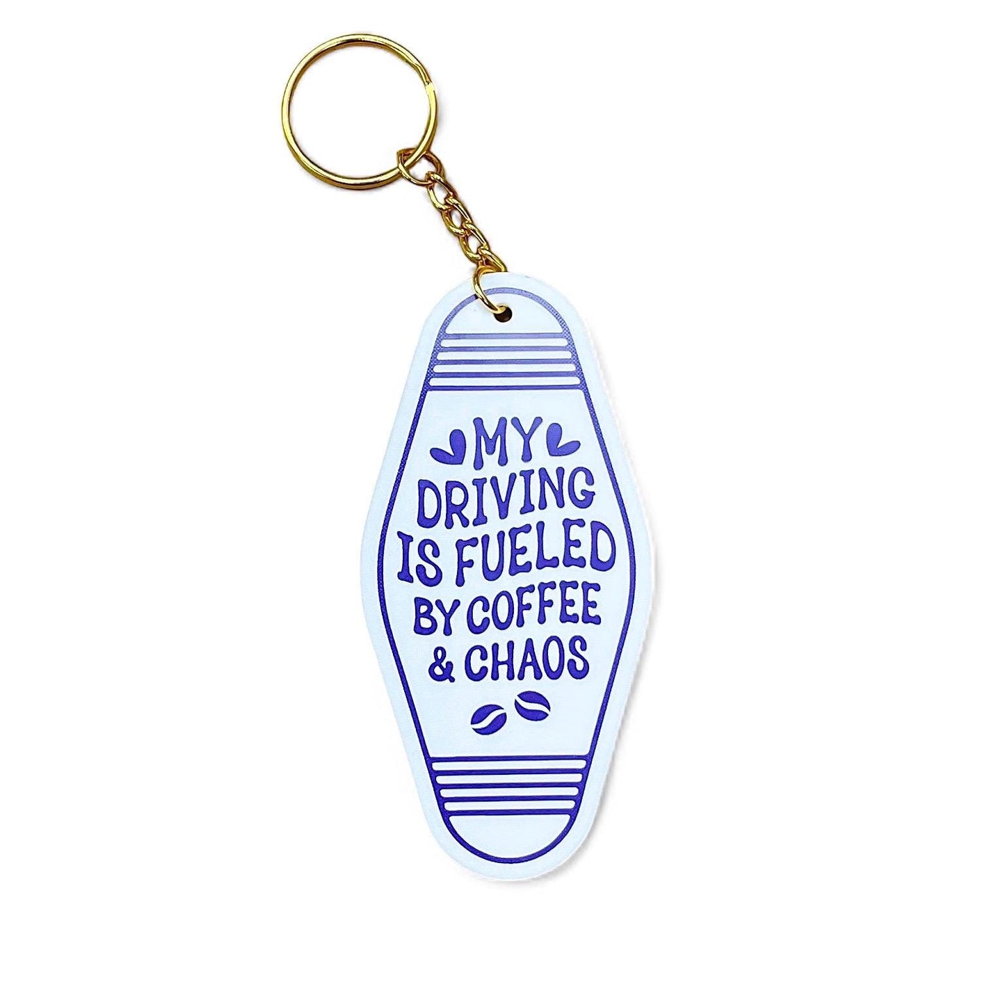 Retro Motel Keychains, Funny Driving Keychain, Motel Keychains, Vintage Keychains, Gifts for Her, Gifts for Him, New Driver Gift