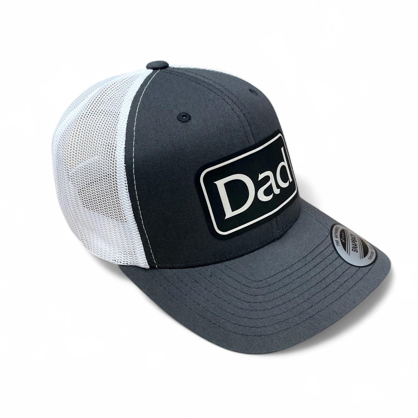 Dad Trucker Hat / Fishing Trucker Cap / Fathers Day Hat / YP Classics 6 Panel / Patch Trucker Hat / Father's Day Gift
