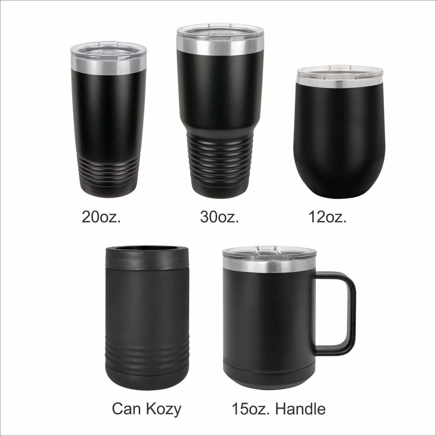 If You Ain't First, You're Last / Ricky Bobby / Etched Insulated Tumbler | Valentine's Day Gift