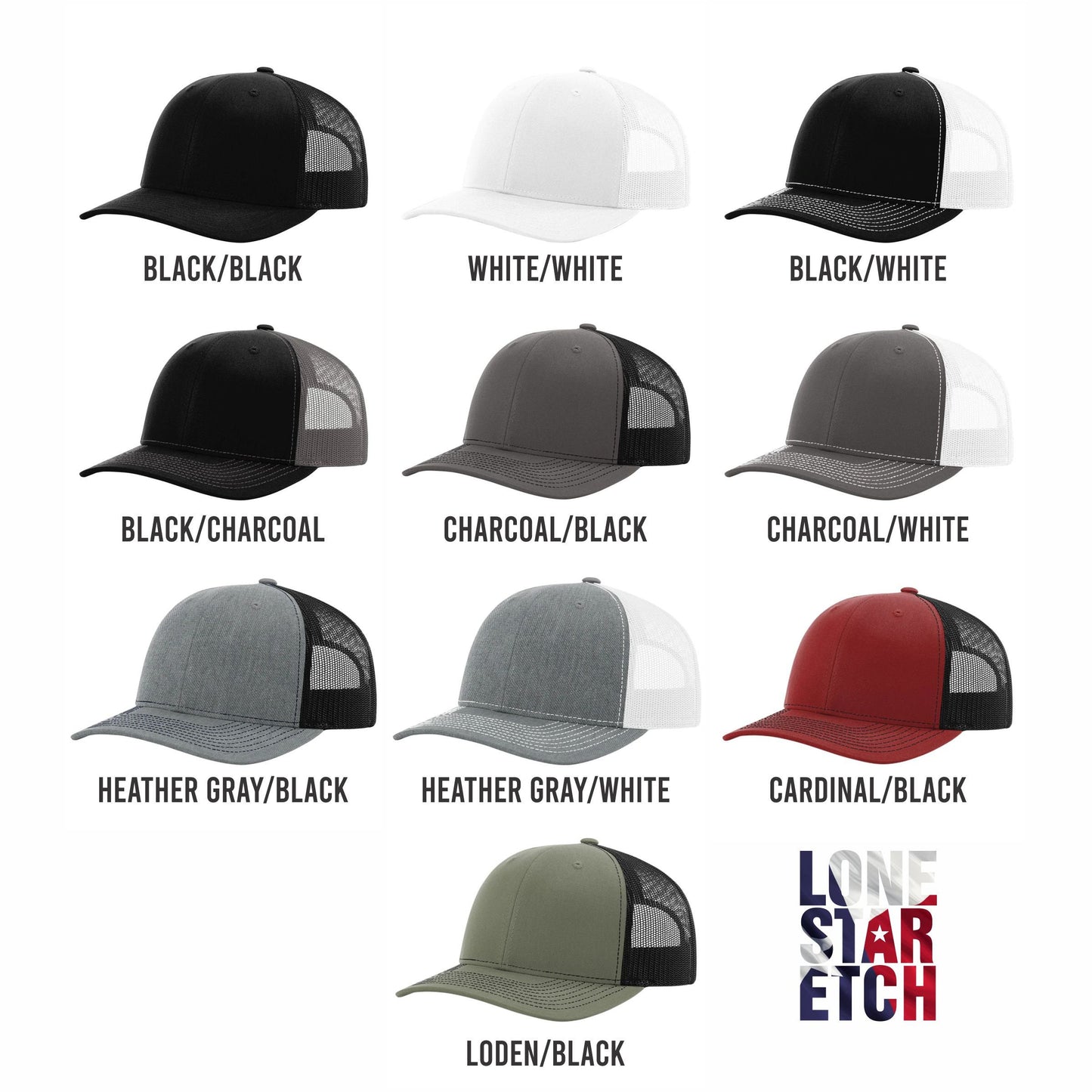 Custom Cattle Tag Hat | Cattle Ear Tag Trucker Cap | Custom Trucker Hats | Ranch Brand Hats | Western Style Hat | Groomsman Hats