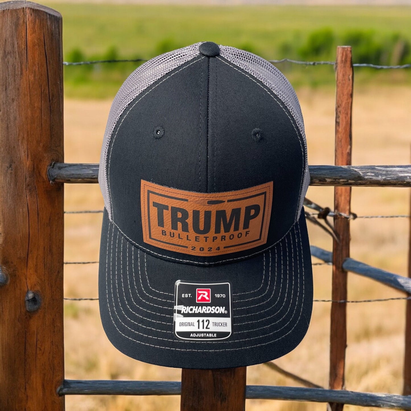 Trump Bulletproof Hat / Trump Trucker Cap / Trump 2024 Richardson 112 / Patch Trucker Hat /Father's Day Gift / Valentine's Day Gift