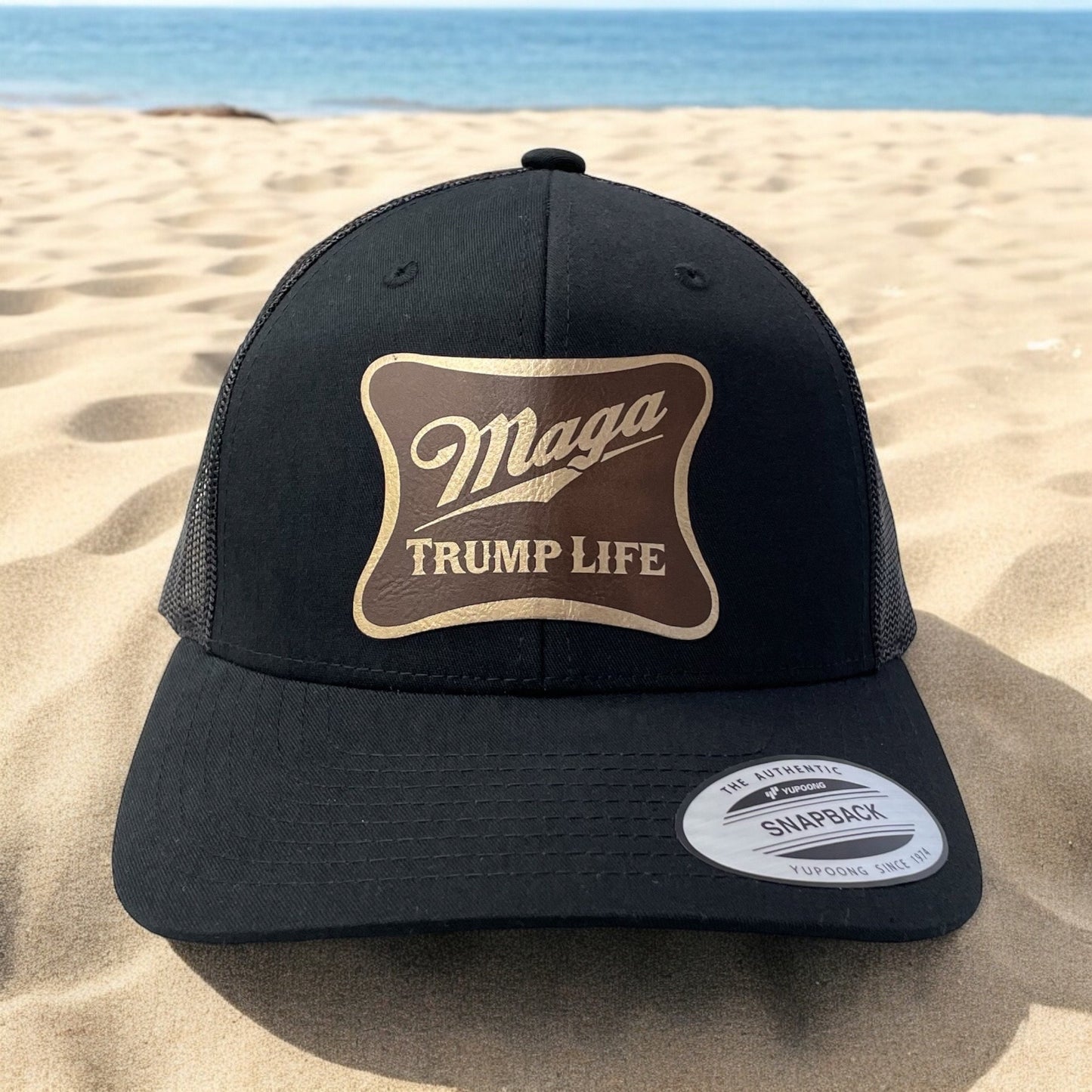 Trump MAGA Hat / Trump Life Trucker Cap / Trump Richardson 112 / Patch Trucker Hat /Father's Day Gift / Valentine's Day Gift