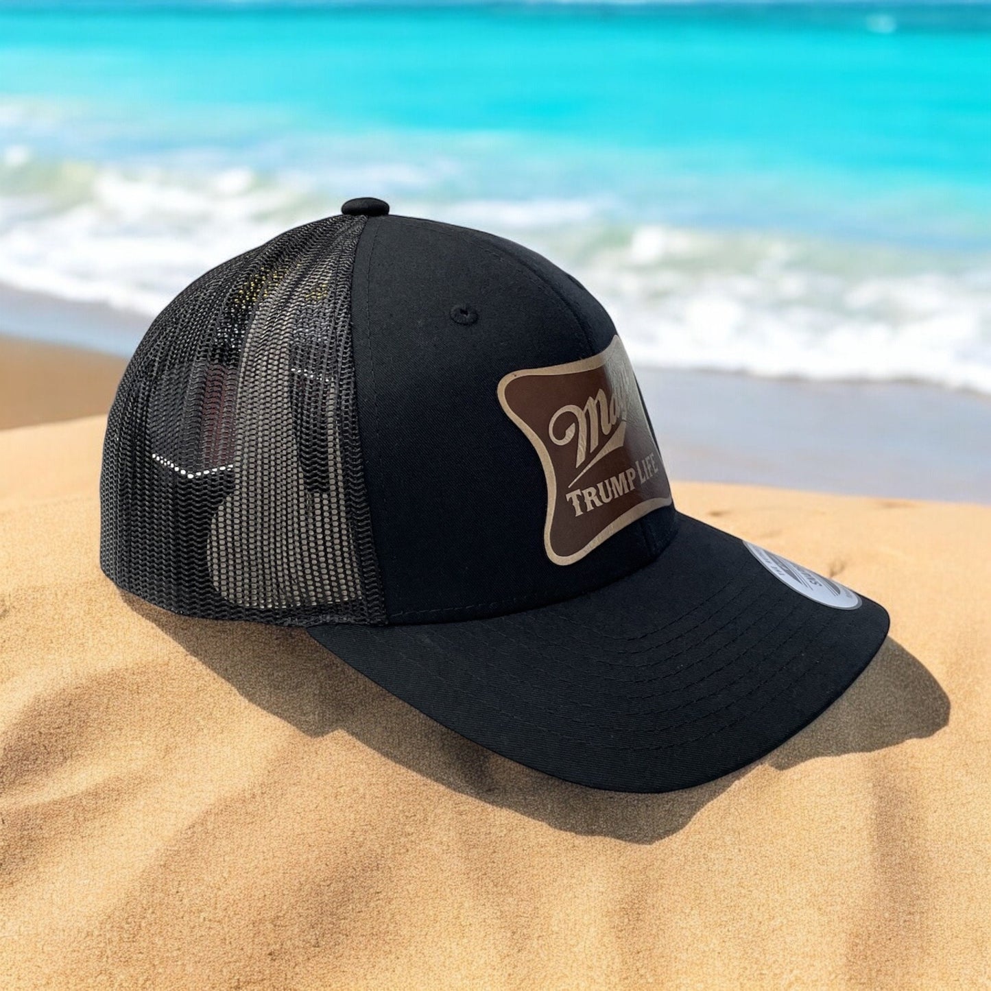 Trump MAGA Hat / Trump Life Trucker Cap / Trump Richardson 112 / Patch Trucker Hat /Father's Day Gift / Valentine's Day Gift