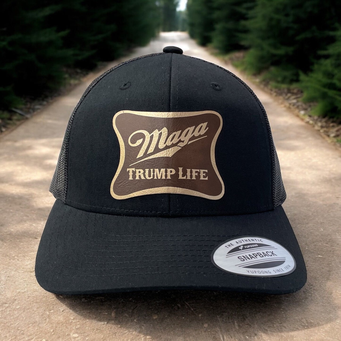 Trump MAGA Hat / Trump Life Trucker Cap / Trump Richardson 112 / Patch Trucker Hat /Father's Day Gift / Valentine's Day Gift