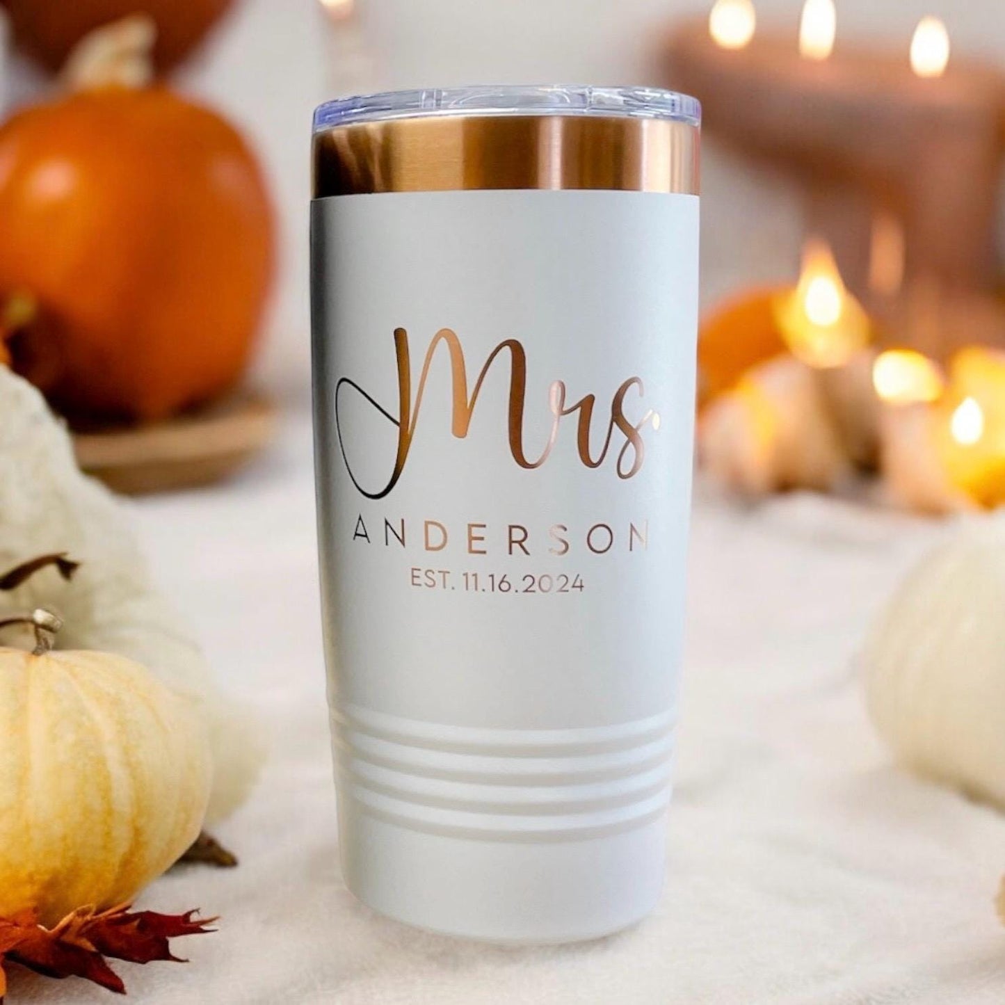 Mr and Mrs Tumblers Tumbler Set / Laser Etched Tumblers / His and Hers Gift / Wedding Tumblers / Personalized Tumblers with Slider Lids / Valentine's Day Gift