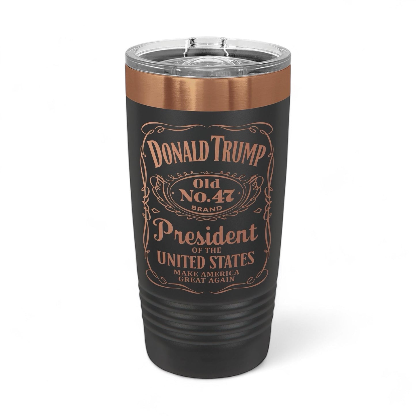 Trump 47 Presidential Tumbler | Laser Engraved 20oz Insulated Tumbler | Commemorative Tumbler | Election Gift | Old No 47 | Trump Merch / Valentine's Day Gift