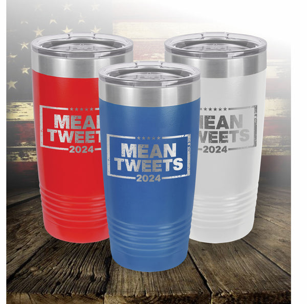 Trump 2024 Stainless Steel Insulated Tumbler with Lid 20 Oz. (Red