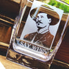 Doc Holliday Say When Whiskey Glass Set    / Father's Day Gift