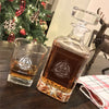 Dental Dentist Engraved Whiskey Decanter or Decanter Set (Can be Personalized)    / Father's Day Gift