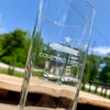 Come and Take It engraved glass tumbler set of 4    / Father's Day Gift