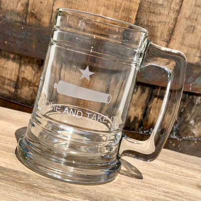 Come and Take It Tankard Beer Mug    / Father's Day Gift