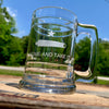 Come and Take It Tankard Beer Mug    / Father's Day Gift