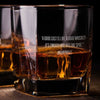 A Good Cast is Like a Good Whiskey Glass Set    / Father's Day Gift