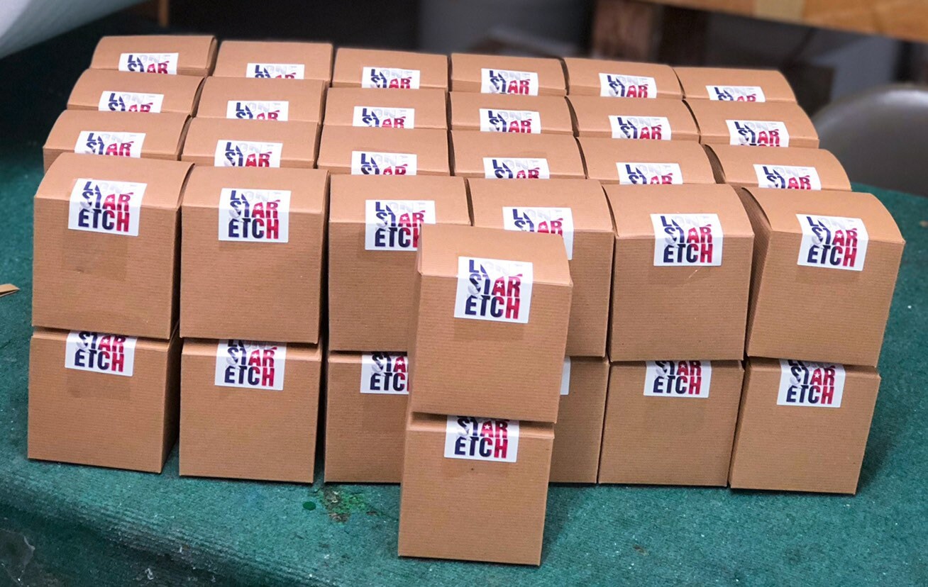 Punisher Skull Crosses AR Etched Ammo Can / Father's Day Gift / Valentine's Day Gift