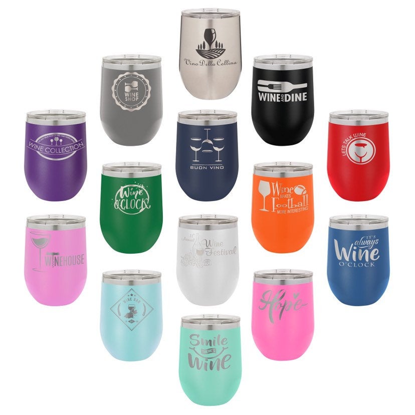 Etched Wine Tumbler - Not the worst mom / Father's Day Gift / Valentine's Day Gift