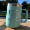Bye Felicia  Periodic Table  Etched Coffee Mug    / Father's Day Gift