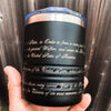 US Constitution 360 Etched Lowball Tumbler    / Father's Day Gift