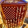 Second Amendment American Flag Whiskey Decanter or Set    / Father's Day Gift