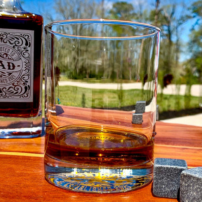 Promoted To Dad  New Dad  Daddy To Be  Engraved Whiskey Decanter or Set of 3  Pregnancy Reveal  Announcement    / Father's Day Gift