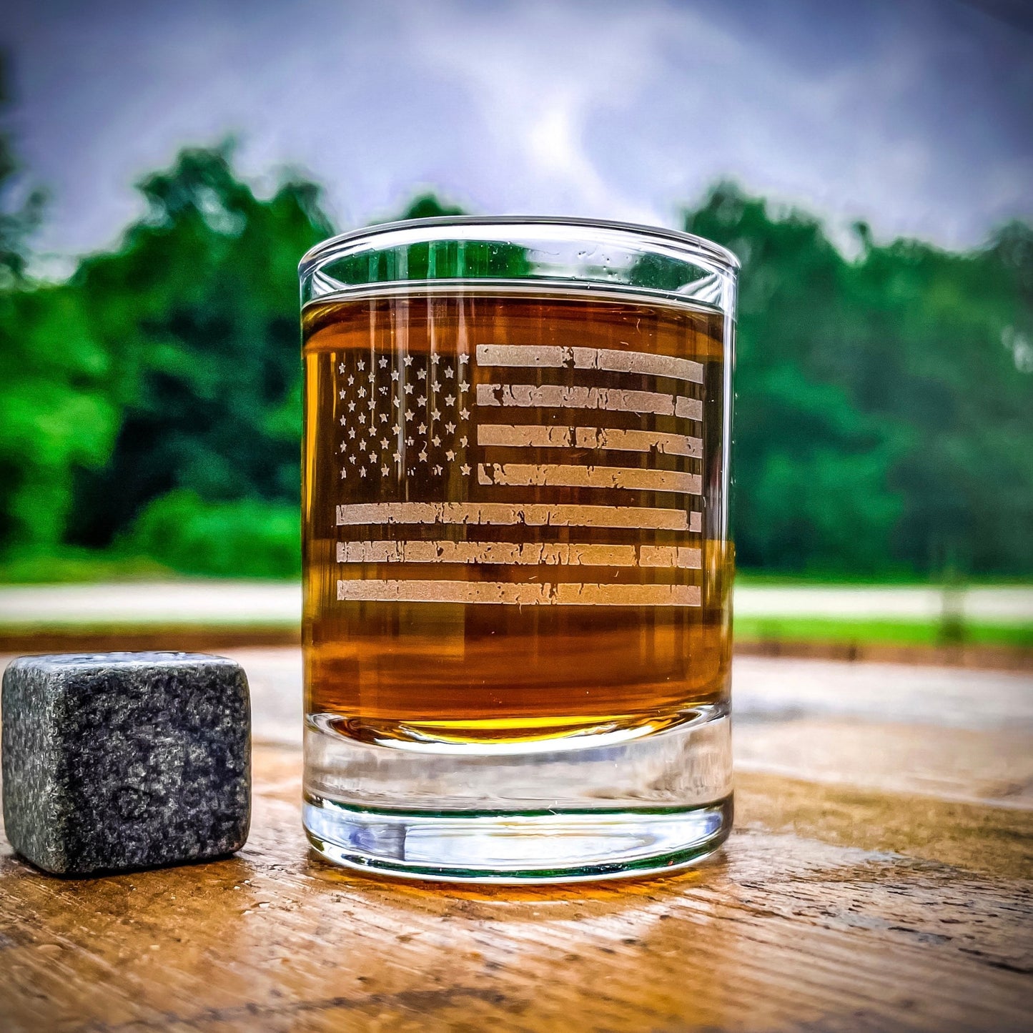 American Flag Shot Glass / Father's Day Gift / Valentine's Day Gift