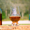 Don't Tread On Me Gadsden Snake Glencairn  Engraved  Whiskey Glass  Bourbon Glass  Scotch  Tasting Glass   / Father's Day Gift