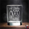 Wyatt Earp & Squad / Hell's Coming with Me / Whiskey Glass / Bourbon Glass / Scotch Glass / Single Glass    / Father's Day Gift