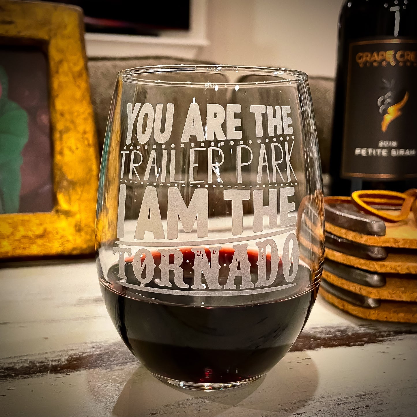 Beth Dutton Quote Stemless Wine Glass / Father's Day Gift / Valentine's Day Gift