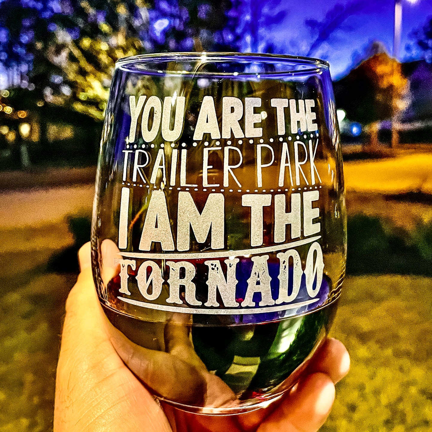 Beth Dutton Quote Stemless Wine Glass / Father's Day Gift / Valentine's Day Gift