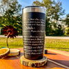 US Constitution Tumbler  360 Wrap Laser Etched 20oz.    / Father's Day Gift