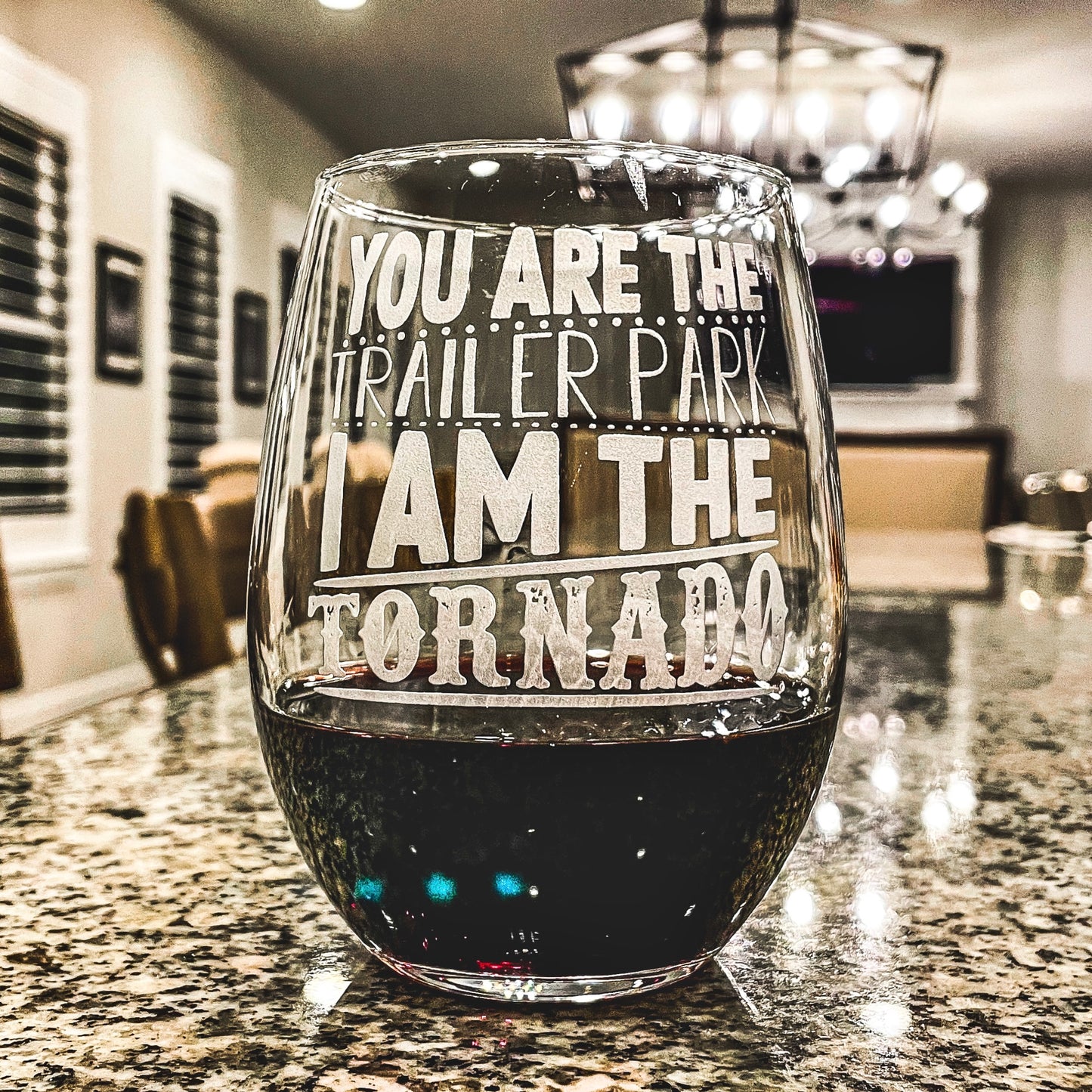 Beth Dutton Quote Stemless Wine Glass / Father's Day Gift / Valentine's Day Gift