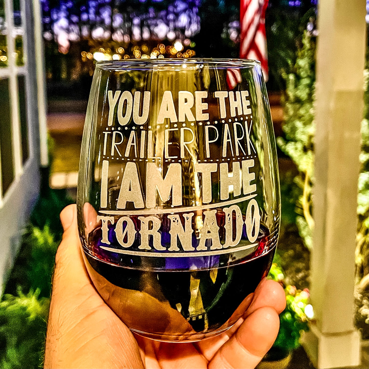 Beth Dutton Quote Stemless Wine Glass / Father's Day Gift / Valentine's Day Gift