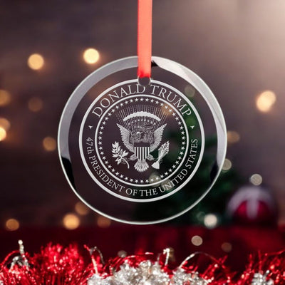 Trump Christmas Ornament | 47th President Seal