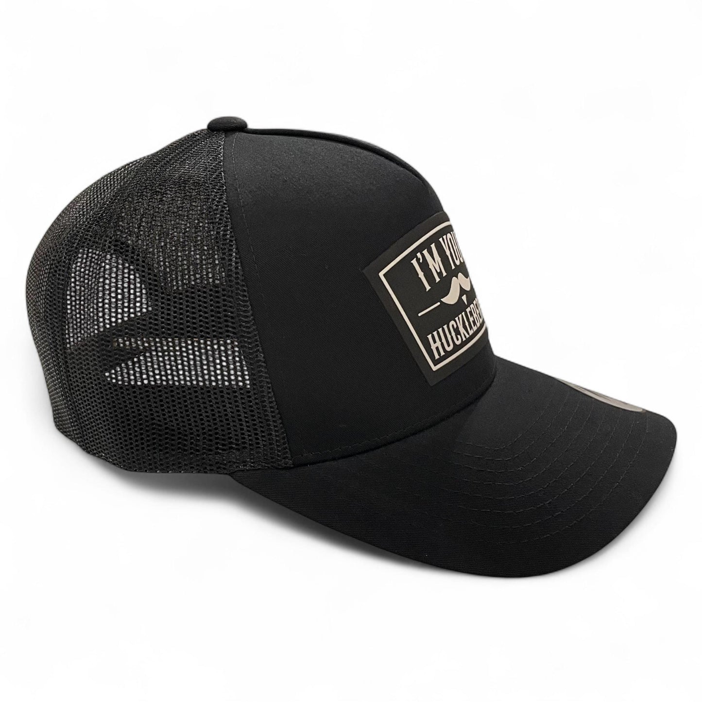 I'm Your Huckleberry Hat / Doc Holliday Trucker Cap / 5 Panel / Patch Trucker Hat / White Patch Hat / Gift for Men / Christmas Gift