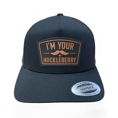 I'm Your Huckleberry Trucker Hat – Doc Holliday Patch Cap, YP Classics 5-Panel Gift for Men