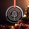 Trump Christmas Ornament | 47th President Seal